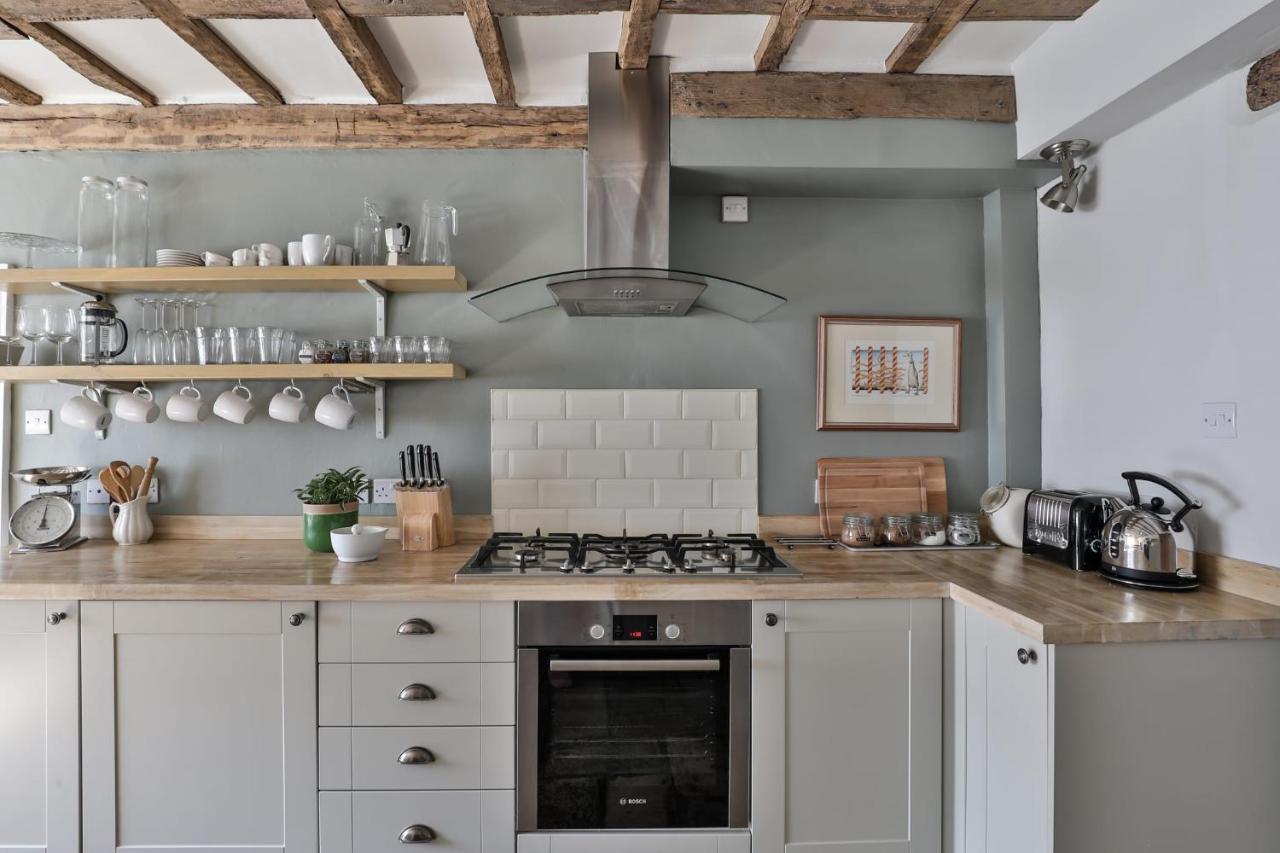 Coombers Mead Cottage Tetbury Exterior foto